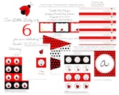 Ladybug Printable Party Collection