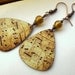 Music Lovers - Guitar Pick Earrings