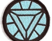 Avengers, Iron Man, Arc Reactor Patch