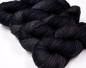 Willow Sport Superwash Merino Yarn Sport Weight in "Charcoal"