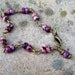 Determination - Imperial Jasper Wire Wrapped Link Bracelet