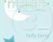 Love You to the Moon Collection - Invitation - P.I.Y. (print-it-yourself)