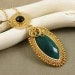 Vermeil wire wrap necklace, sterling silver gold plated jewelry, gemstone fine jewelry, wire wrapped jewelry, luxury jewelry