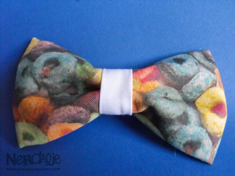 Fruity Rings Cereal Hair Bow - Ready to Ship