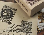 Classic Postage Style Stamp - B (1.2 x 1.6in)