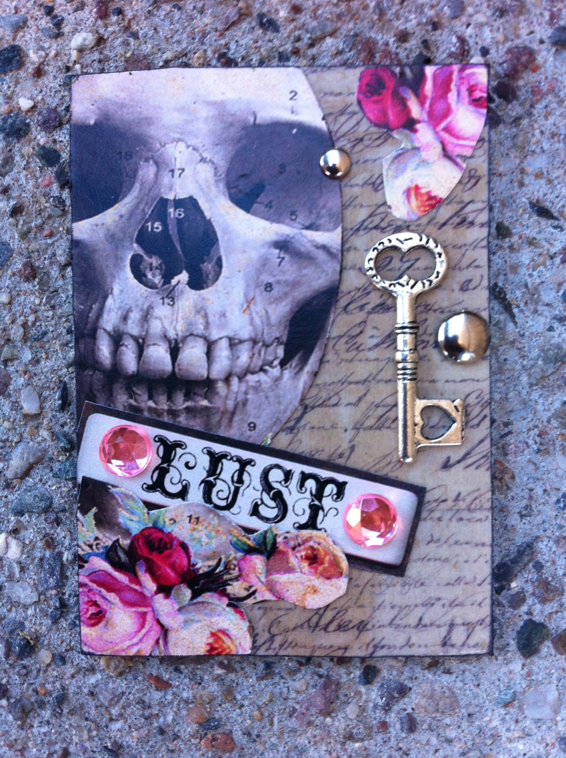 Deadly Sin  Handmade Original ACEO