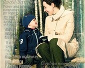 Custom Groom Gift to Mother or Father