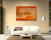 LARGE 24 x 33 CANVAS ART - Abstract Painting