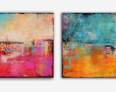 Painting Pair Original ART