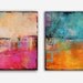 Painting Pair Original ART