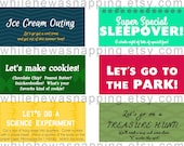 Mother's Day Coupon Book Gift - Instant Download