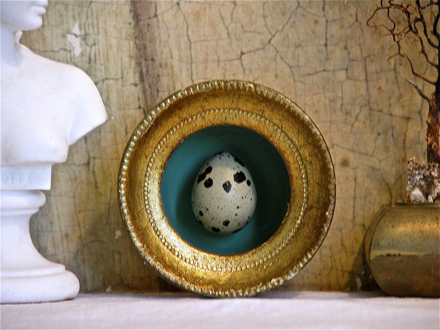 Florentine Egg Display