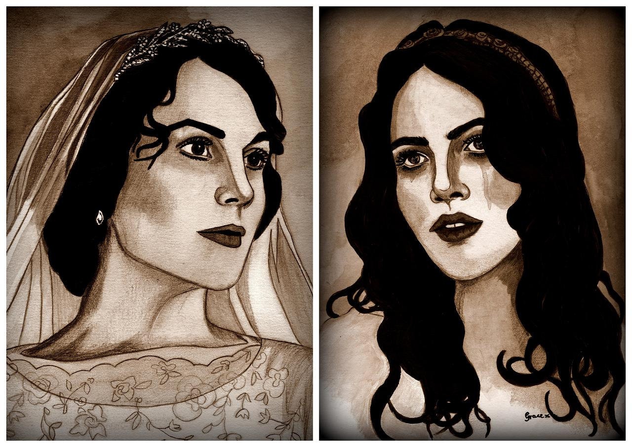 Downton Abbey...A4 print