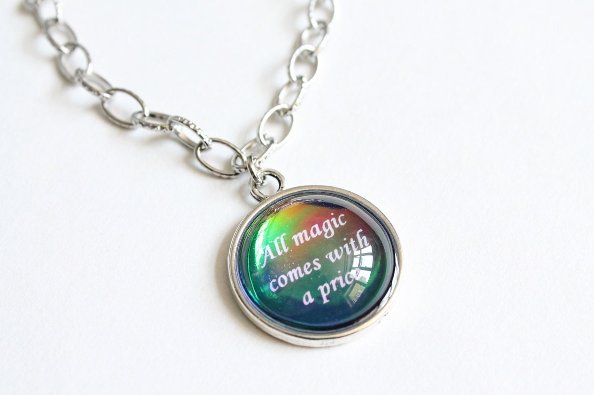 All magic comes with a price bracelet (OUAT)