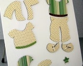 Handmade Outfit for Build A Bear Teddy Tin Boy  Forest Series 2