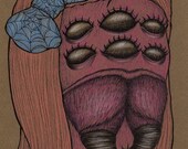 mandy -- original drawing