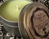 Key Lime - 4oz Tin All Natural Soy Candle