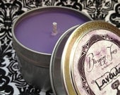Lavender - 4oz Tin All Natural Soy Candle