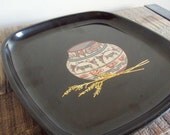 Vintage Couroc Native American Basket