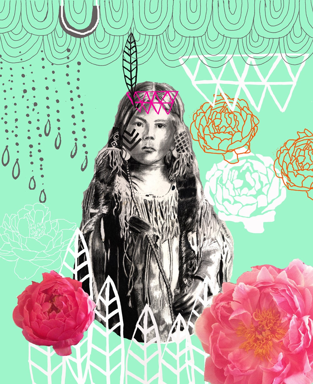 Brave 11 x 14 Digital Print