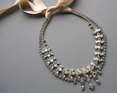 Made to Order - Je T'Aime Rhinestone Necklace No. 2