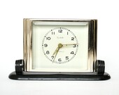 Alarm clock Slava, gold covered