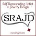 SALE Green Aventurine and Copper Earrings - SRAJD