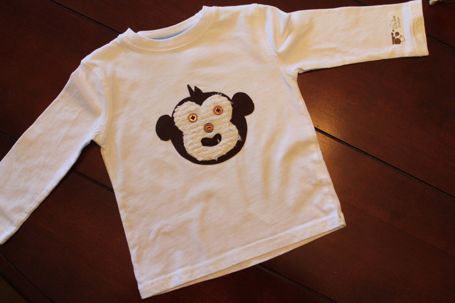 Birthday Monkey Shirt