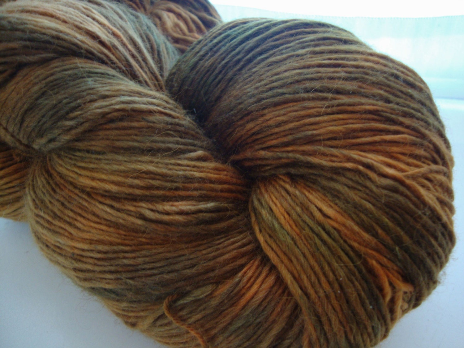 Luxe DK yarn, alpaca merino silk, Huntsman