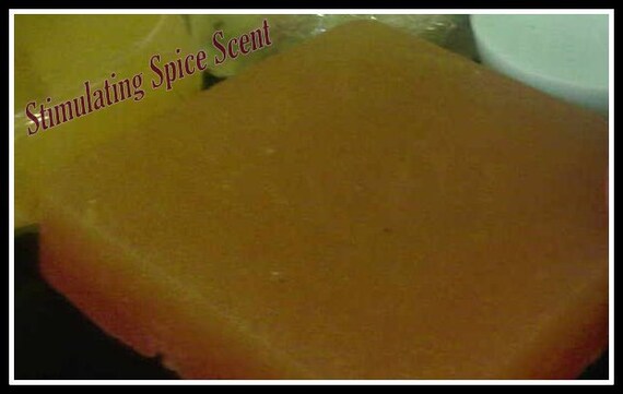 Handmade Soap- Natural- Hot process- Scented- CLOVE
