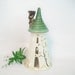 Fairytale Tower - Rapunzel - Night Light - Fairy House - LG - Wheel Thrown - Ready to Ship