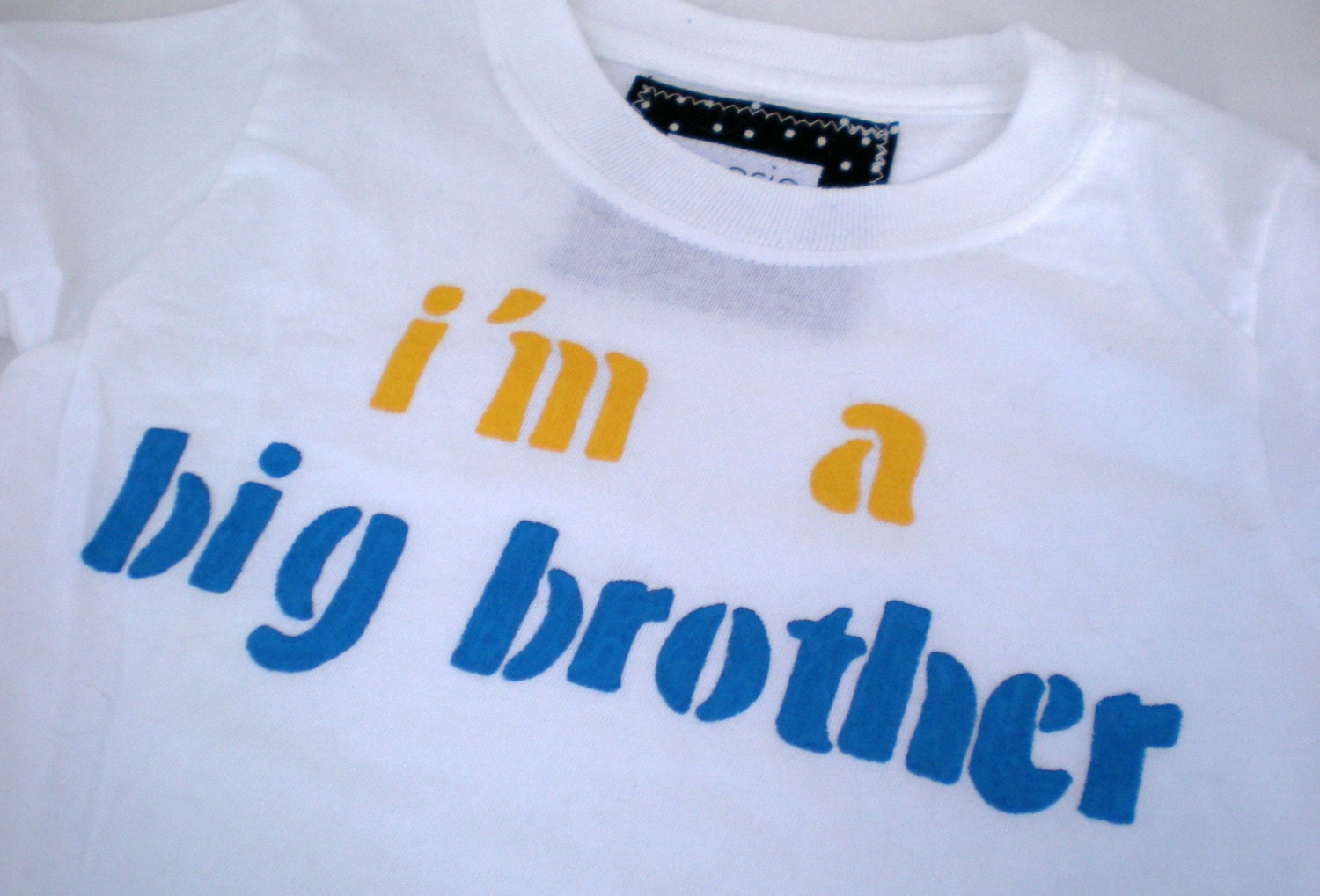 Big Brother Tshirt New Sibling Tee Big Bro Shirt I'm a Big Brother