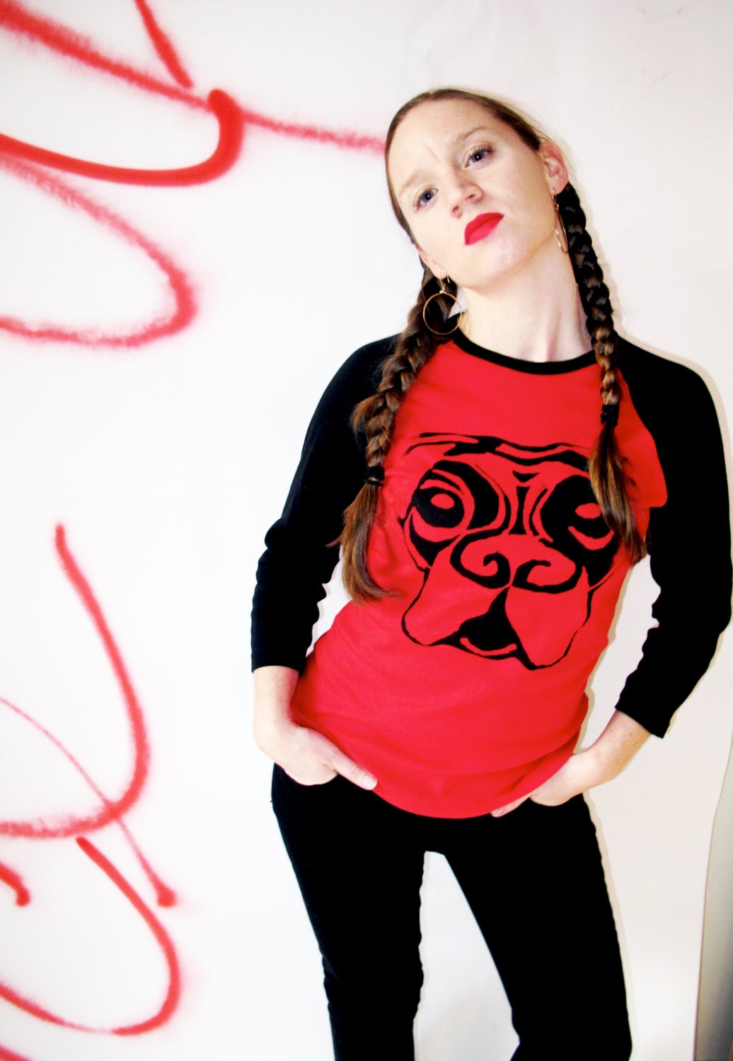 BOXER Baseball T