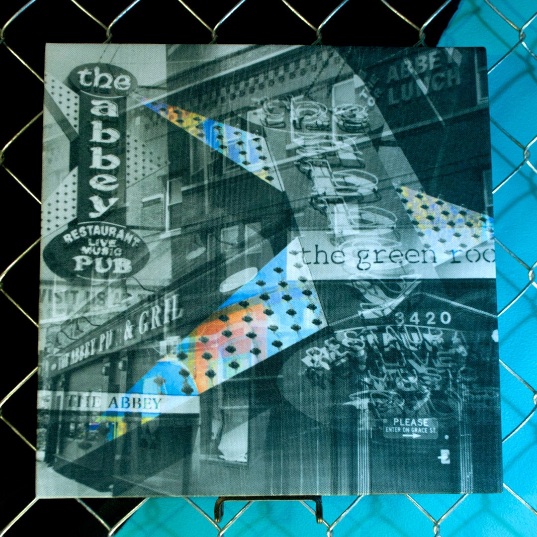 Abbey Pub - Chicago Canvas