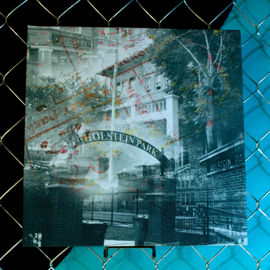 Bucktown Neighborhood - Chicago Canvas