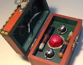 Harry Potter Miniature Quidditch Trunk