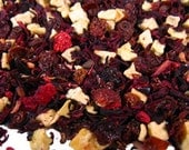 1 oz Wonderful Raspberry Hibiscus herbal tea
