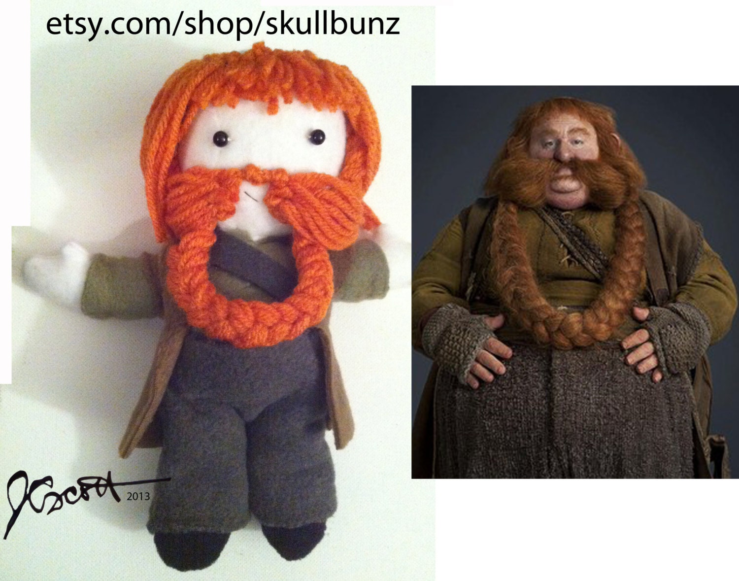 Bombur the Dwarf