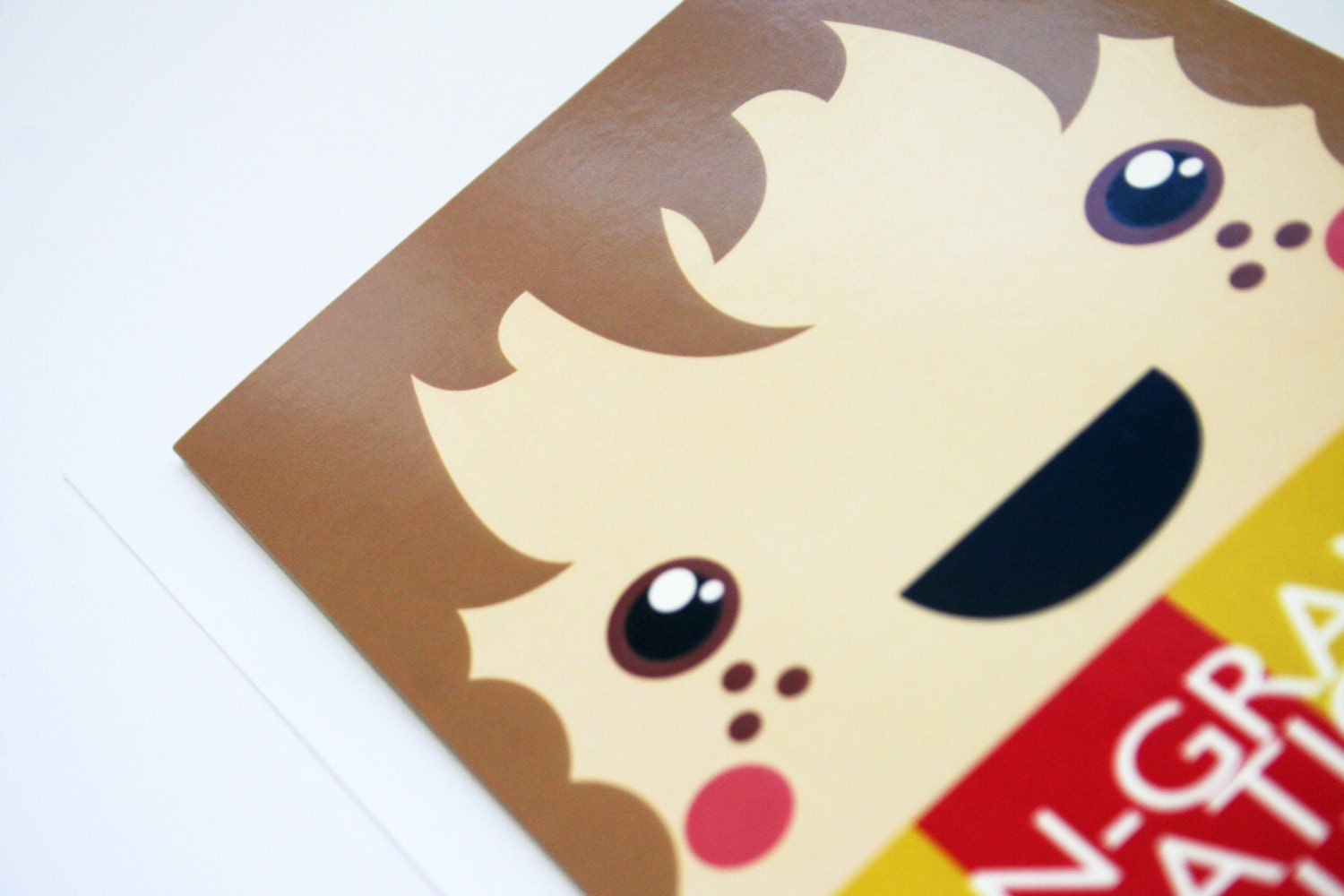 Congrangerlations Hermione Granger A6 Birthday Card
