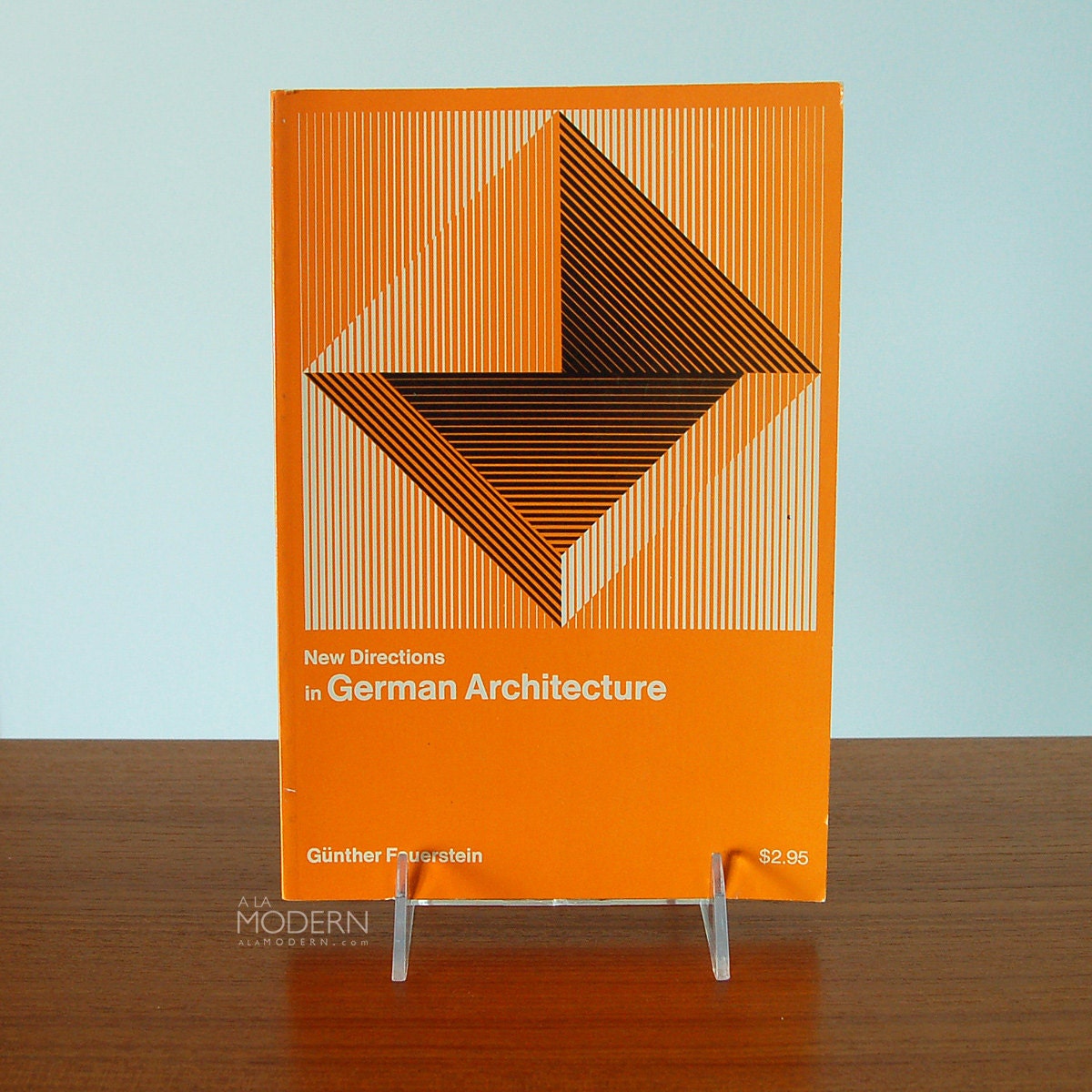 New Directions in German Architecture Gunther Feuerstein 1968 Book
