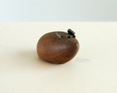 Cute Japan Teak Mouse Shaker Art Line No Tail