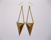 Vintage Geometric Earrings