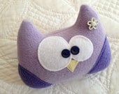 Purple Kooky Owlet Plush