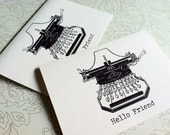 Hello Friend Note Cards Set of 8