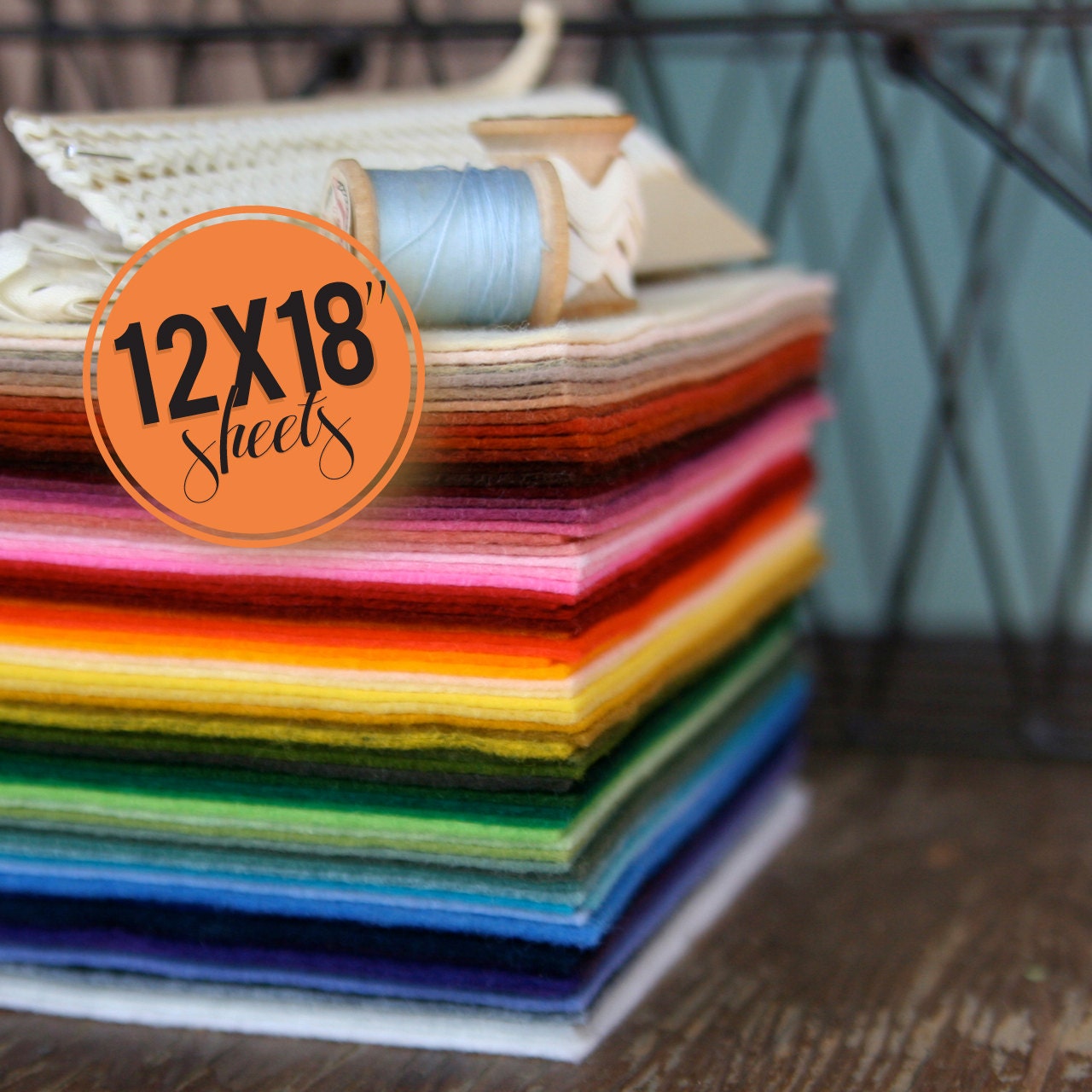 Felt Fanfare: 10 12x18" sheets by Benzie
