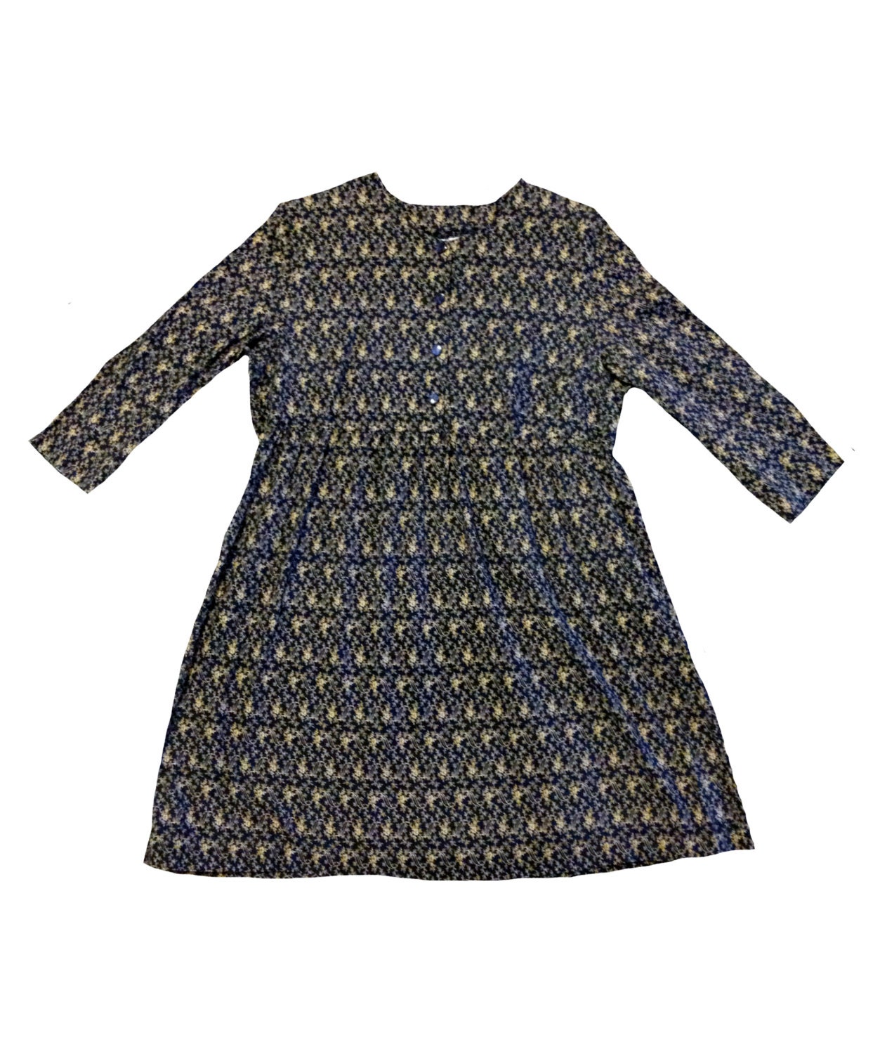 Very Prairie Floral Dress