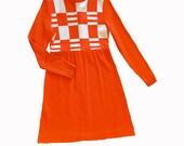 Check Please Mini Dress