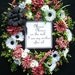 Spring Summer Mothers Day Wreath      I Am My Mother After All    Shabby Chic Flair