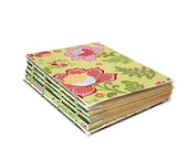 Bright Garden Florals Coptic Bound Journal