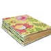 Bright Garden Florals Coptic Bound Journal
